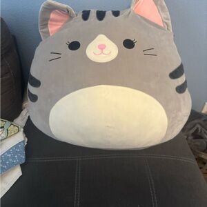 Gray Cat Squishmallow